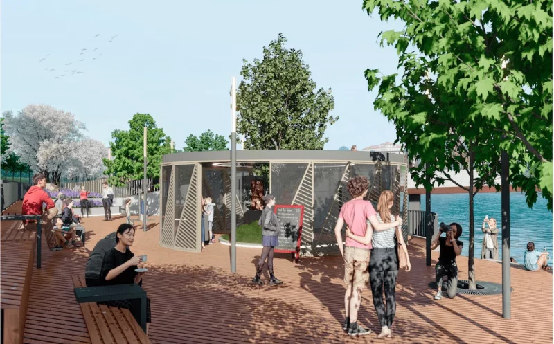 Проект набережной в Гродно выставят на общественное обсуждение: вот сроки