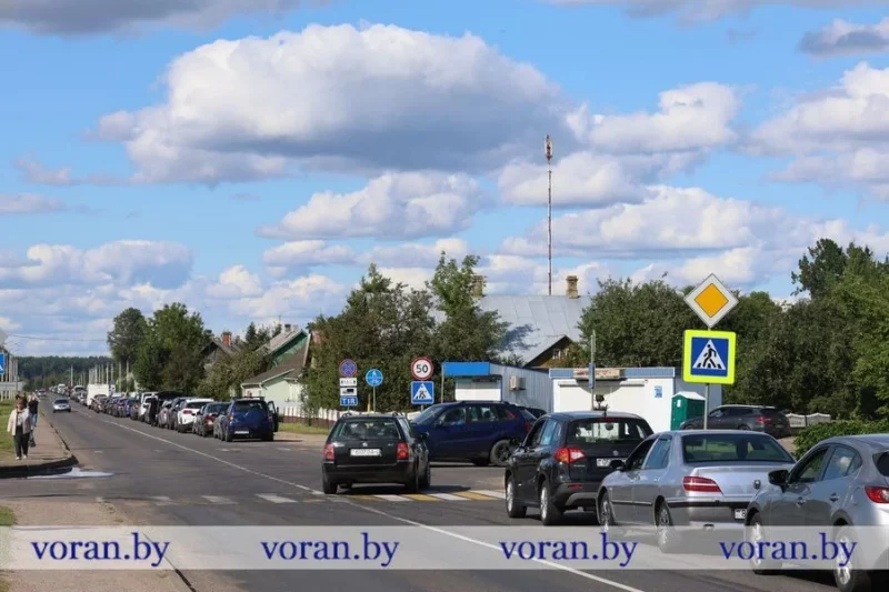 Биотуалеты, бесплатная каша и ГАИ. Что происходит на границе с Литвой, где застряли сотни машин