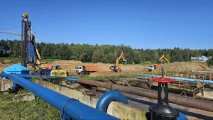 В Лиде затормозилась реконструкция очистных сооружений. Они не справляются с нагрузкой — страдает река