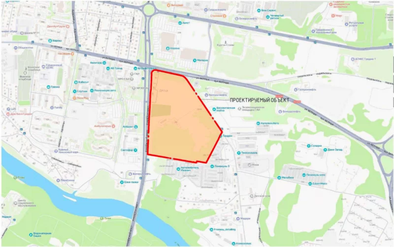 В Понемуни появится микрорайон – горожан просят оценить проект застройки 