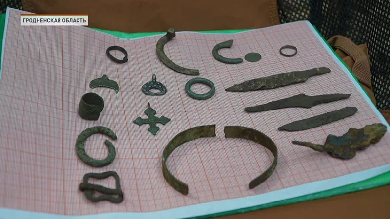 Гольшаны оказались древнее: археологи нашли артефакты, которые меняют историю местечка