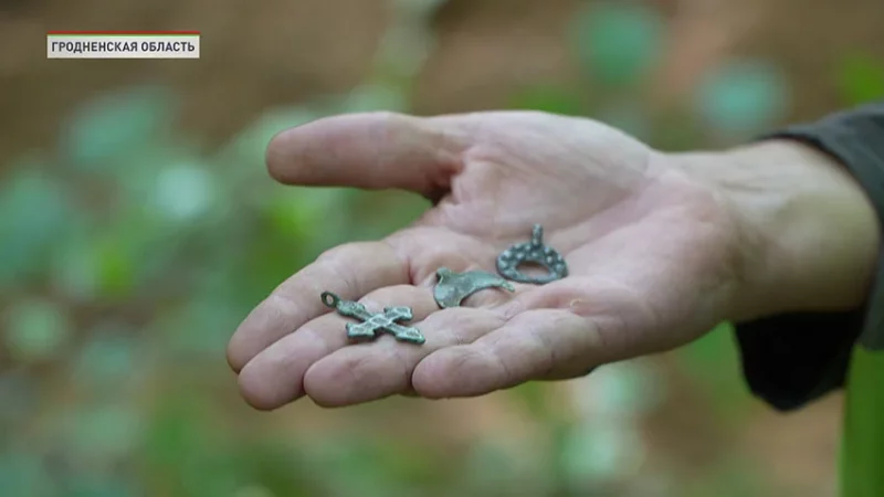 Гольшаны оказались древнее: археологи нашли артефакты, которые меняют историю местечка