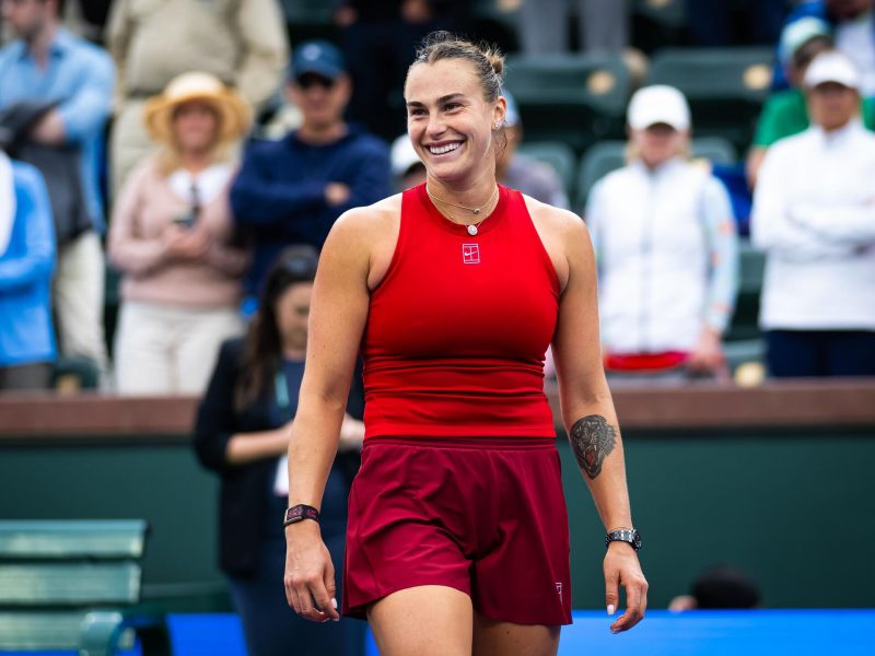 Белорусская теннисистка Соболенко вошла в пятерку самых высокооплачиваемых игроков мира