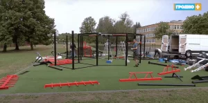 У трех гродненских школ появятся спортплощадки. Туда могут прийти и горожане   