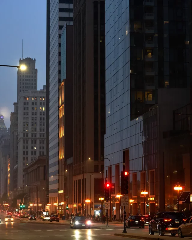 Чикаго глазами Александра. Фото: из архива героя