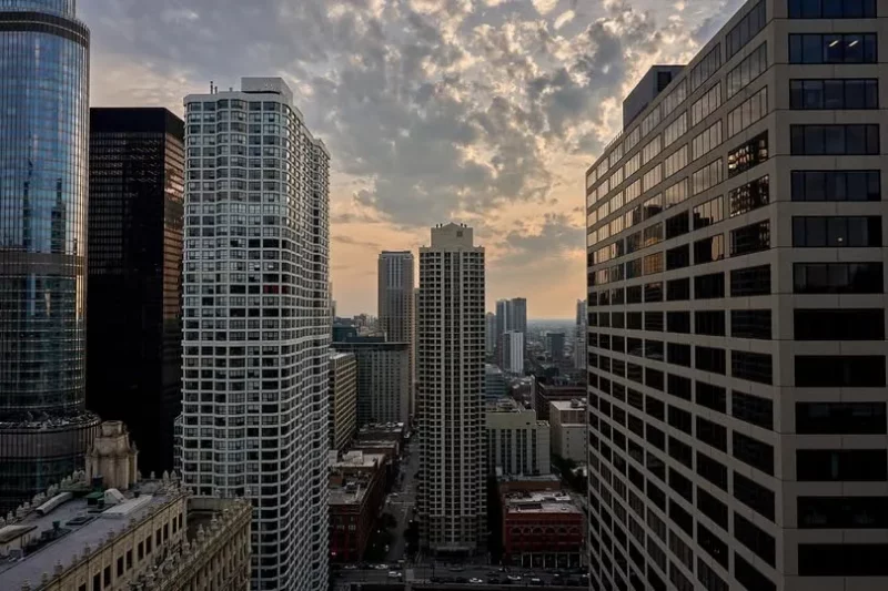 Чикаго глазами Александра. Фото: из архива героя