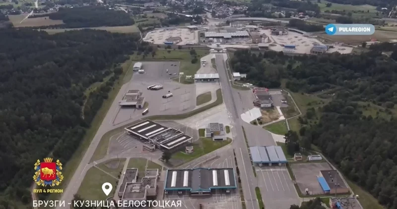 Упершыню за 30 гадоў усе памежныя пераходы паміж Беларуссю і Польшчай пустуюць: як зараз выглядаюць закрытыя пераходы ў Гродзенскай вобласці