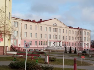 Детская областная больница в Гродно; детское больничное отделение