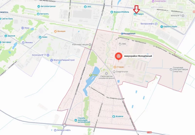 В одном из микрорайонов Сморгони нет ни аптеки, ни банкомата. Будут ли власти решать проблему?