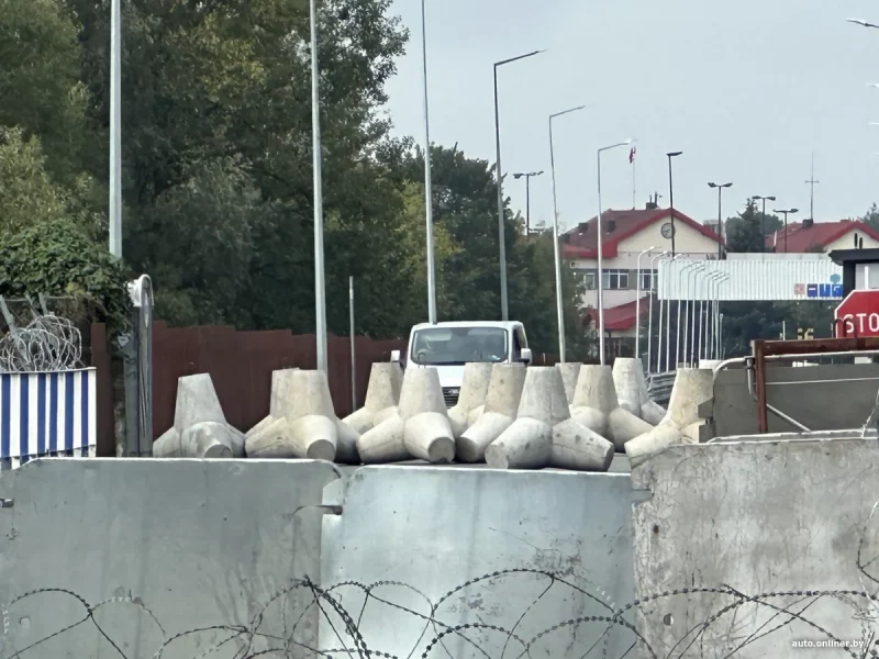 Все погранпереходы Беларусь–Польша пустуют впервые за 30 лет: как выглядят сейчас закрытые переходы в Гродненской области 