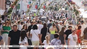 Уехали за город или остались дома: гродненцы обсуждают, почему не пошли на День города Гродненцы День города