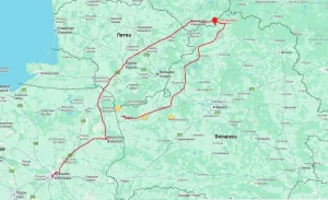 Из Гродно в Варшаву через Латвию: вот как примерно будет выглядеть поездка