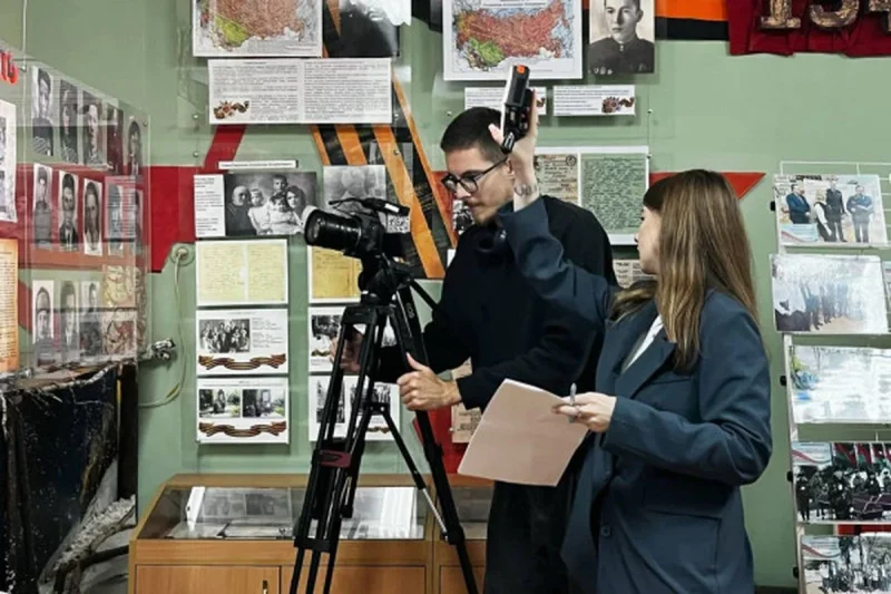 На Гродненщине прокуроры и студенты снимают новый пропагандистский фильм о «геноциде белорусского народа»