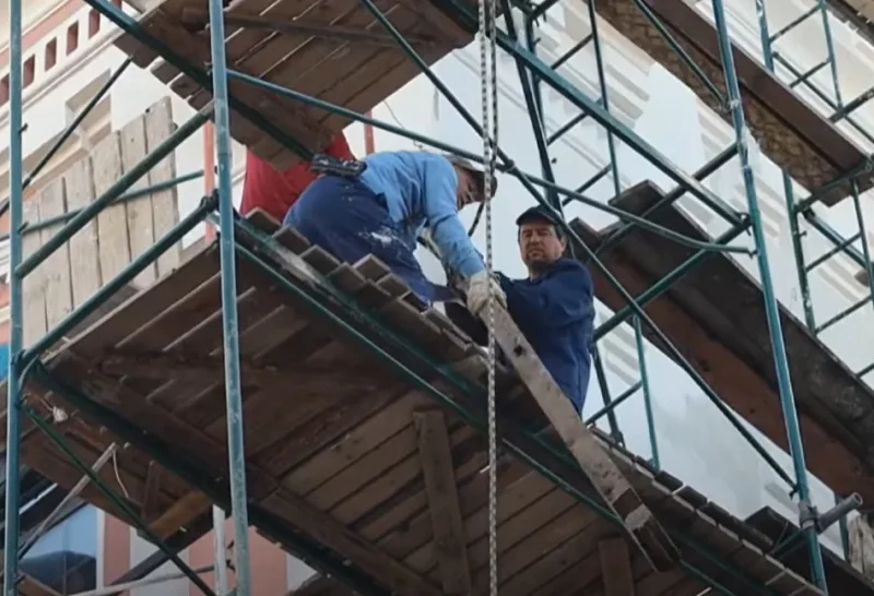 У Гродне пачалі абнаўляць Свята-Пакроўскі сабор. Грошы збіраюць «усім светам»
