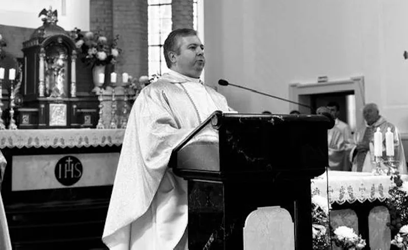 В Ошмянах умер ксендз, которого травили "Гродненские сливы" Ксендз Ян Воронецкий, Ошмяны