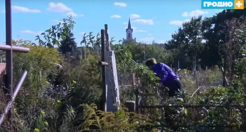 У Гродне пачалі добраўпарадкоўваць найстарэйшыя могілкі Беларусі