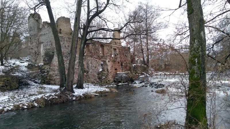 Мельница на Лососянке в 2017 году. Фото из архива Hrodna.life