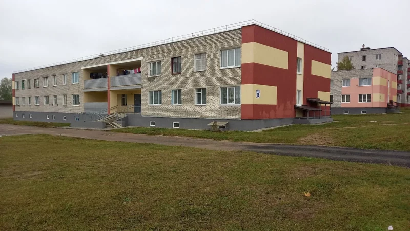 В одном из микрорайонов Сморгони нет ни аптеки, ни банкомата. Будут ли власти решать проблему? Микрорайон Молодежный в Сморгони