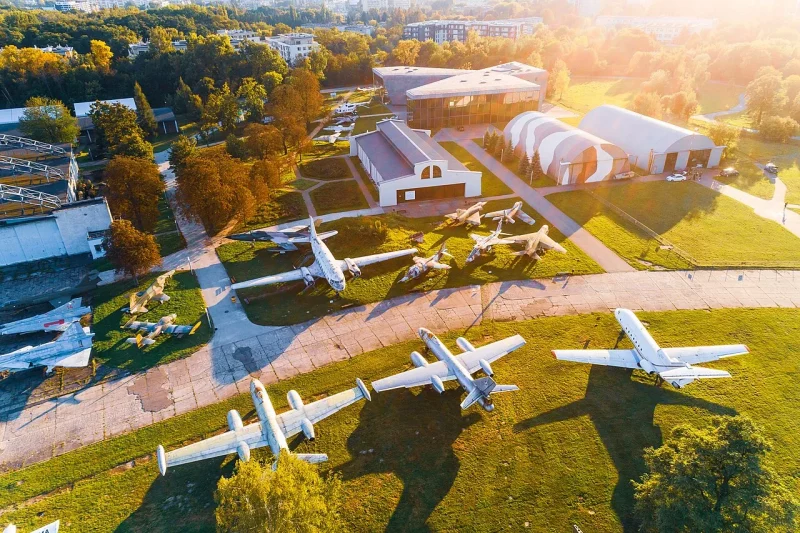 Музей польской авиации в Кракове. Фото: Pawelsuder, Wikimedia Commons