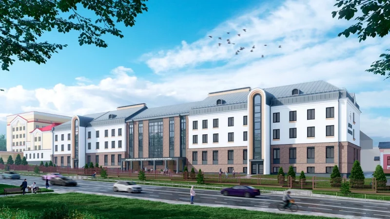 В Гродно построят пятый корпус для детской областной больницы 