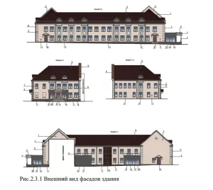 Вот как будет выглядеть бывший центр «Прамень» после реконструкции Здание центра "Прамень"
