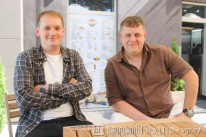 «Шаурма — не фастфуд». Как сварщик и железнодорожник открыли в Гродно шаурмичную «Шаурма — не фастфуд». Как сварщик и железнодорожник открыли в Гродно шаурмичную