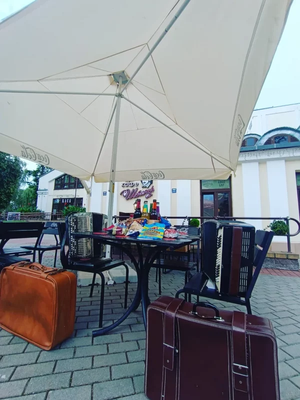 У цэнтры Гродна прадаюць арт-кавярню