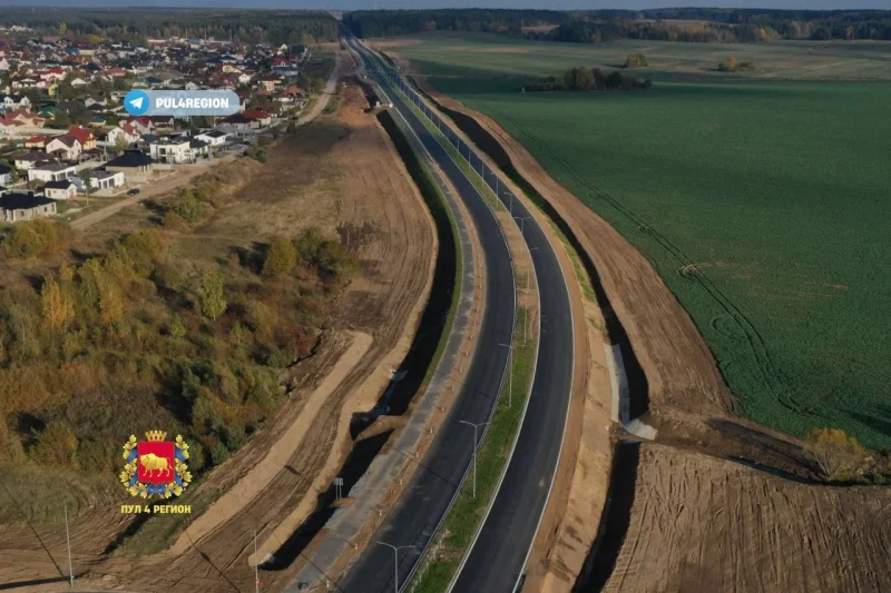 Дорога к Ольшанке в Гродно