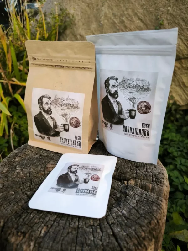 Гродненский магазин сувениров выпустил кофе со вкусом города