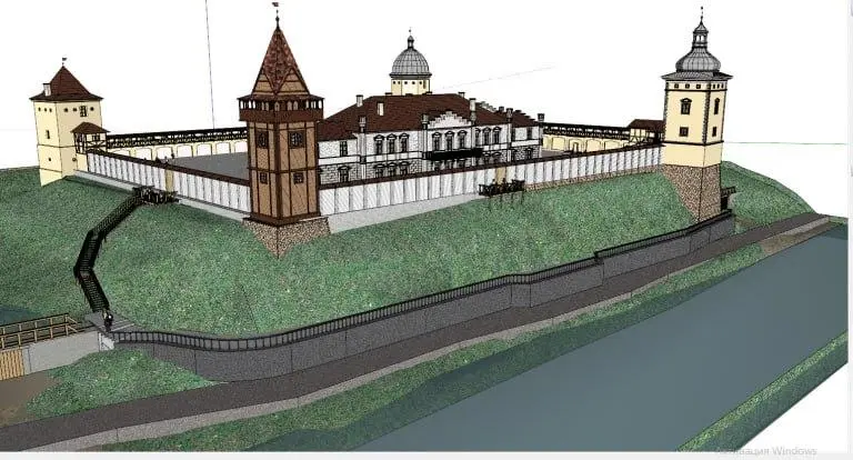 «Спадчына»: Замок в Любче восстанавливают без согласования с Минкультом