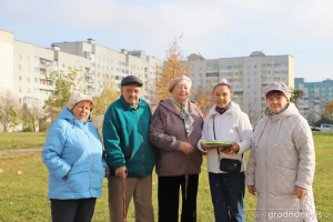 Гродненцы хотят обустроить сквер на месте съемок «Белых Росы» 