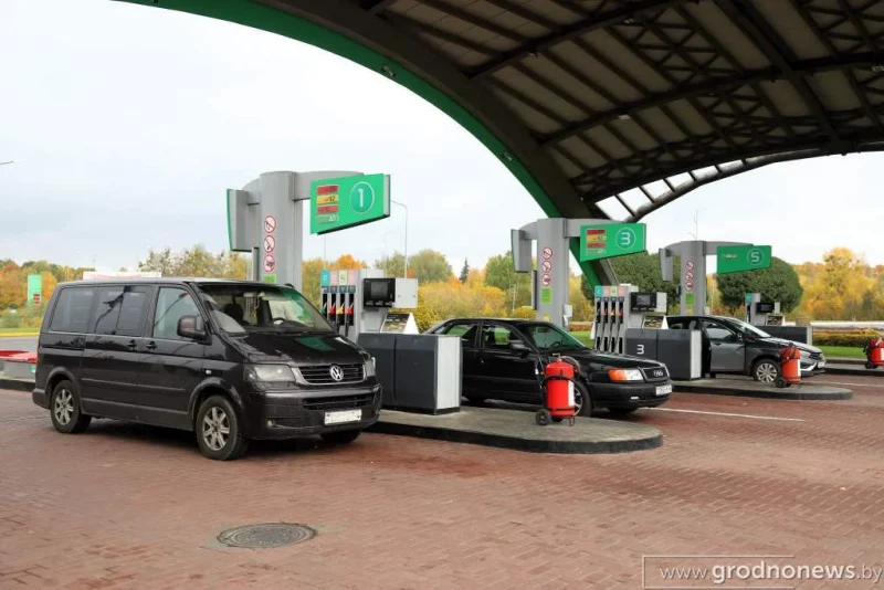 Рейды на заправках в Гродненской области