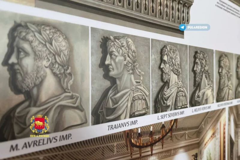 На сценах Свяцкага замка рэстаўратары знайшлі 200-гадовыя малюнкі