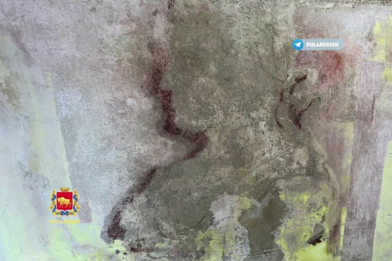 На сценах Свяцкага замка рэстаўратары знайшлі 200-гадовыя малюнкі