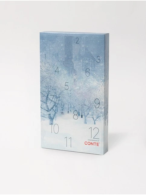 Адвент-календарь от Conte. Фото: conteshop.by