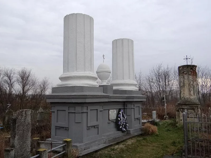 На кладбище в Гродно отремонтируют могилу - это историко-культурная ценность Могила Ланского в Гродно