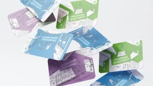 Проездная карта дизайн Гродно