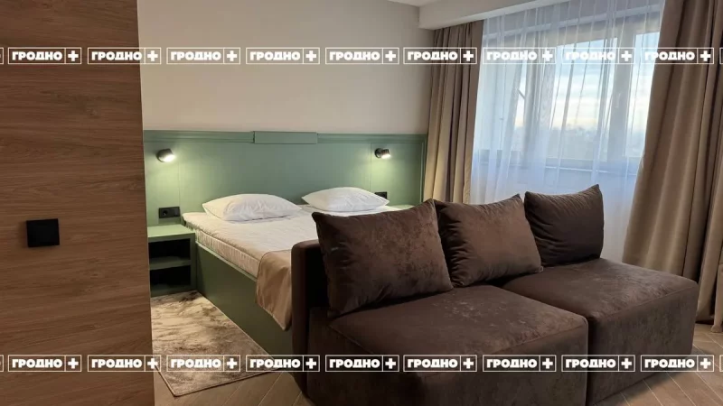 Отель «Неман» в Гродно начал работу в тестовом режиме Отель "Неман". Фото: t.me/grodnoplus