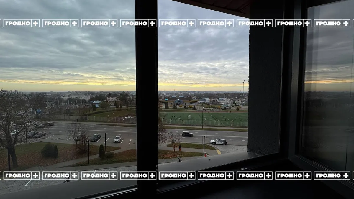 Отель "Неман". Фото: t.me/grodnoplus