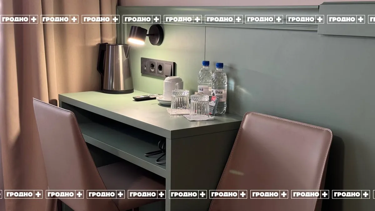 Отель "Неман". Фото: t.me/grodnoplus