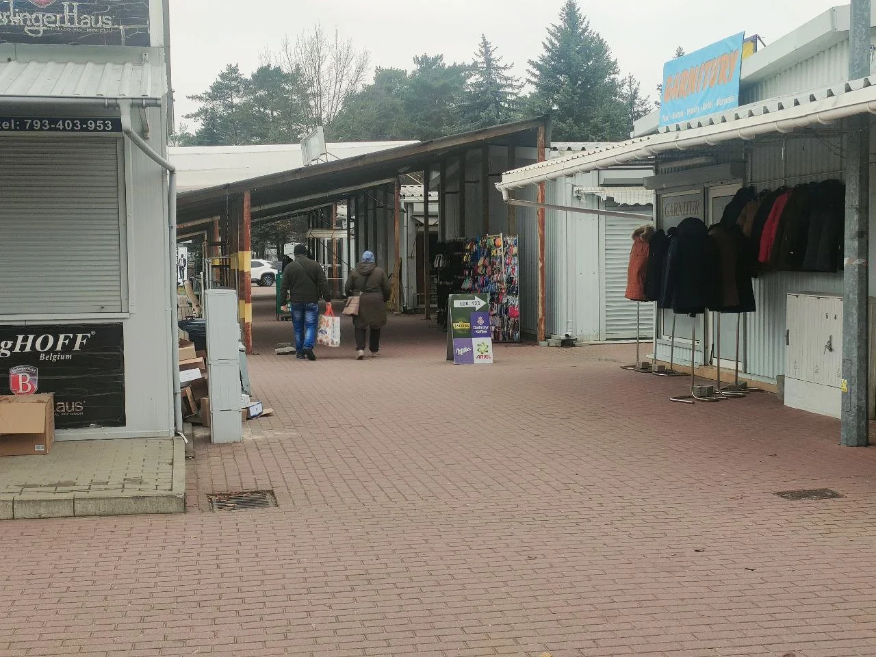 «Без беларусаў цяжка». Як Кавалерыйскі рынак у Беластоку (не) ажывае пасля адкрыцця межаў