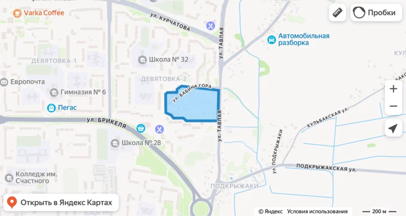 На Девятовке снесут частный сектор — будут строить многоэтажки 