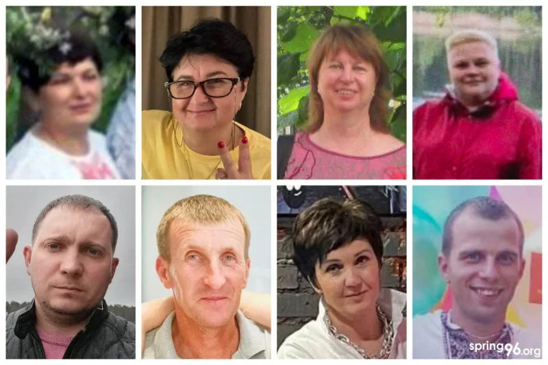 Жителям Волковыска вынесли приговор по делу «дворовых чатов» — более 23 года тюрьмы на всех 