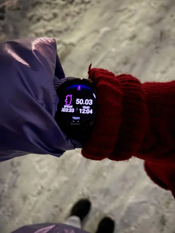 Гродненка обошла город за день - вышло 43 км