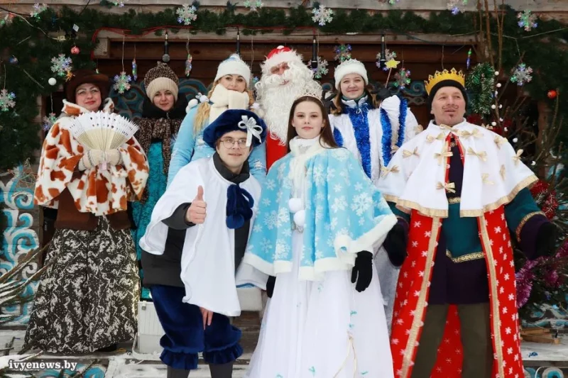 Шествие Дедов Морозов в Гродно и другие зимние развлечения: что готовят на Гродненщине к Новому году