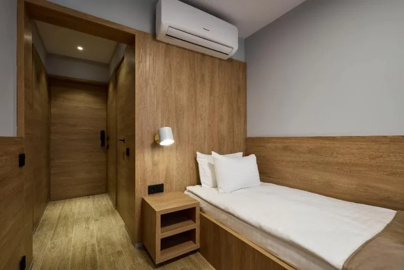 В Гродно в тестовом режиме открылась гостиница «Неман». Но мест для ночлега все равно не хватает