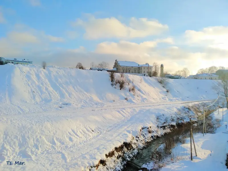 «Калі гэта было… Гадоў сто назад». Успамінаем снежныя зімы ў Гродне і разбіраемся, ці варта чакаць снег на Новы год