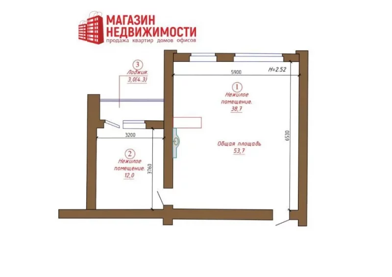 Дом на Горновых. Фото: Магазин недвижимости