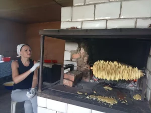 Банкуха Порозово