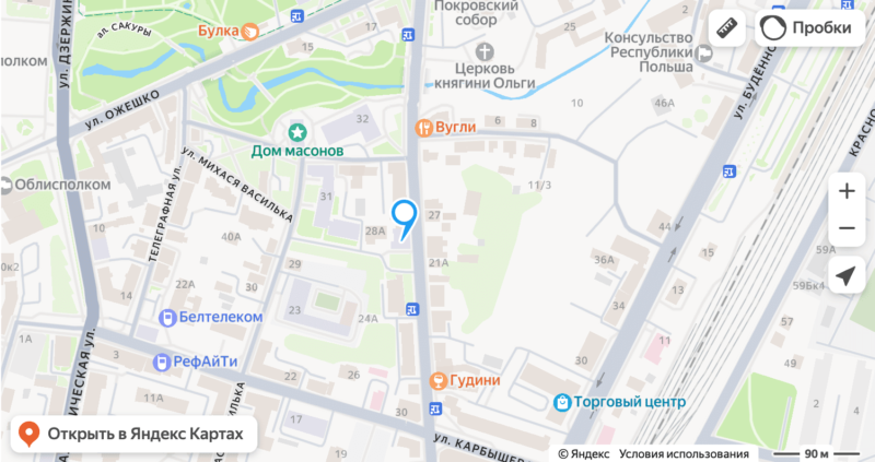 У гістарычным цэнтры Гродна прадаюць старажытны будынак — там будзе спартзала